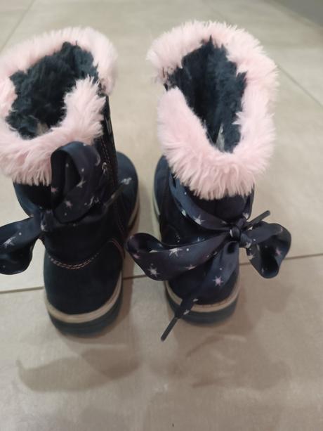 Zimné čižmičky, lupilu,30