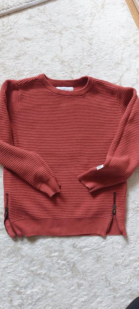 Vrúbkový svetrík, reserved,122