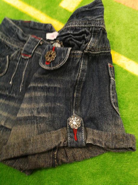 Riflove šortky, 122