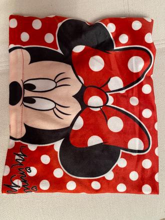 Nákrčník šál na krk minie mouse,