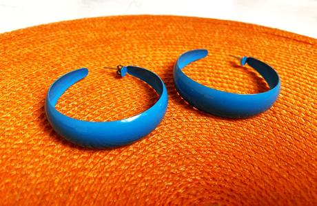 Náušnice - veľké kruhy, 