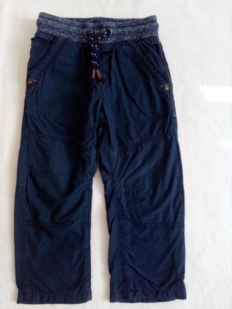 Podšité nohavice h&m v.86, h&m,86