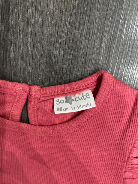 Dievčenske tričko velk.86, 86