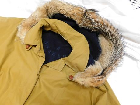 Luxusne kvalitne pončo/kabat, 44