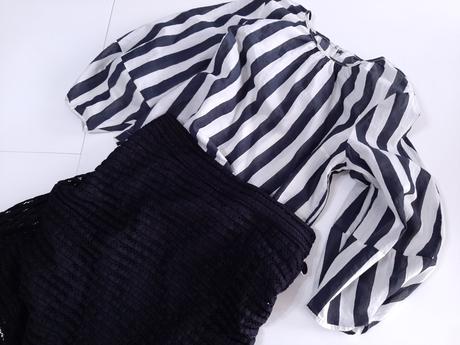 Imperial bluzka prúžky, m