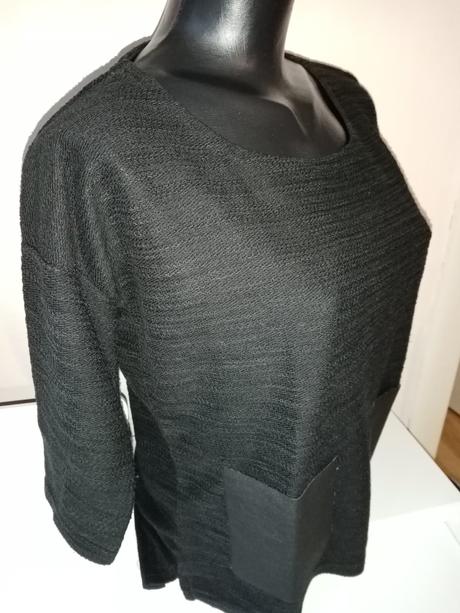 Tričko s koženkou, esmara,s