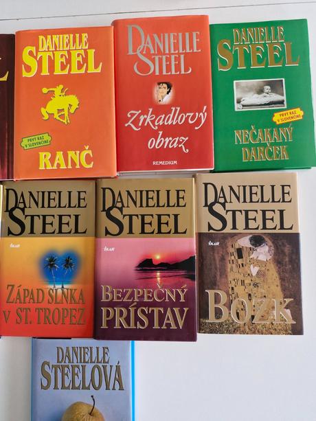 Knihy danielle steel, 