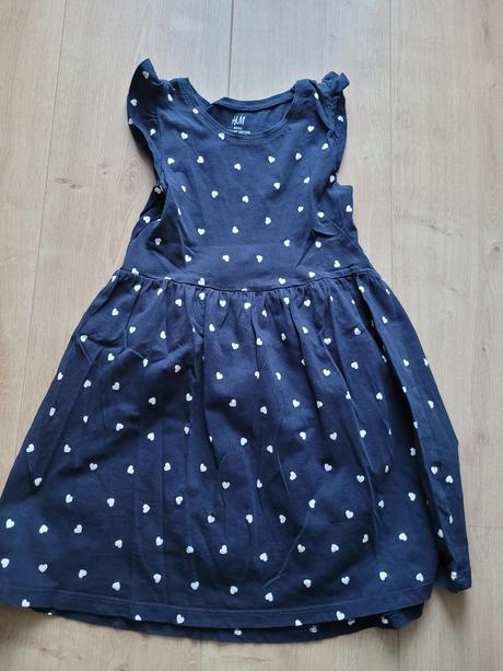 Balik letneho oblecenia 110/116 saty, 104–116