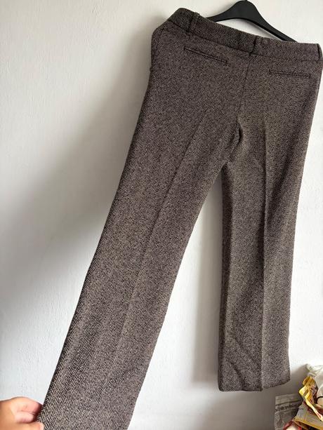 Zara jesenne zimne nohavice velk 40,, zara,40