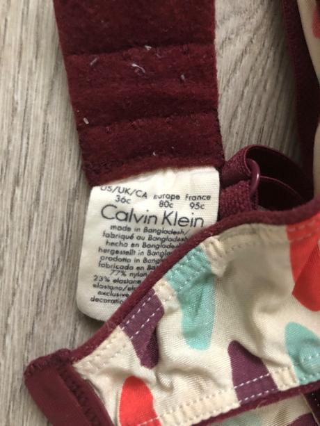 Podprsenka, calvin klein,80c