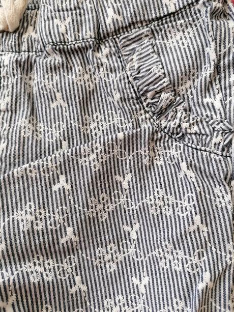 Letné nohavice, zara,68