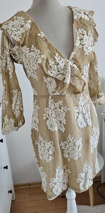 Krásne sexy čipkové šaty, s