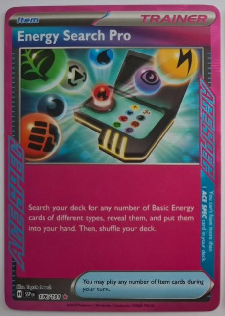 Pokémon karty "surging spark's" (8), 