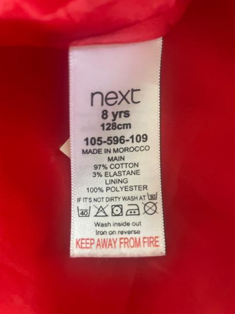 Šaty na vysvedčenie, next,128