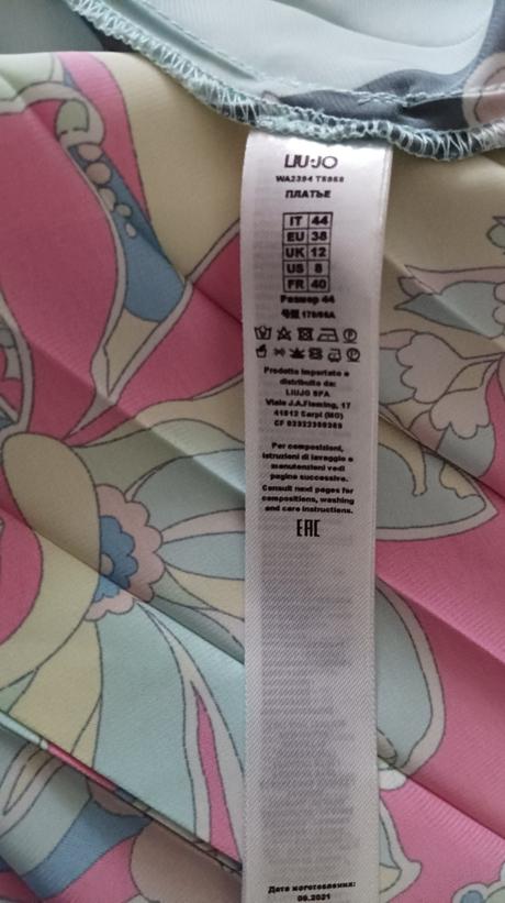 Nádherné šaty liu jo, liu jo,m