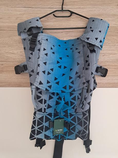 Nosič mini - triangel zafir - be lenka, be lenka