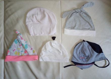 Čiapočky 5 kusov, 62