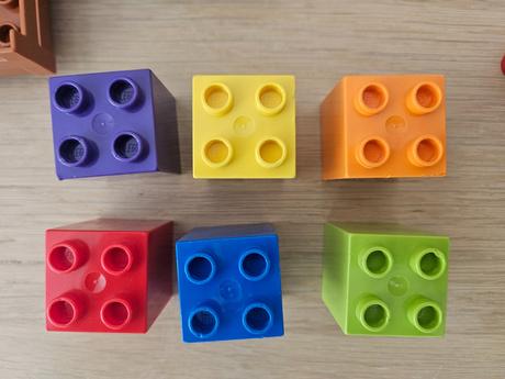 Lego duplo traktor 10615, 