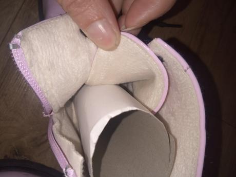 Zateplené topánky, 34