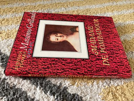 Madame de pompadour-prvé vyd.1990,