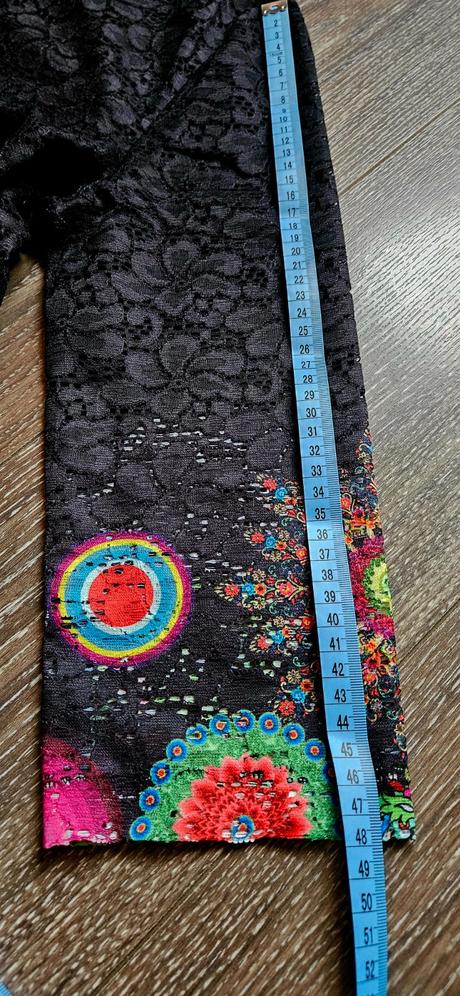 Desigual cipkovane saty v. 44, desigual,44