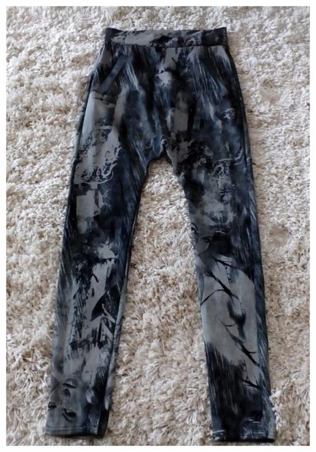 Legínové nohavice, s