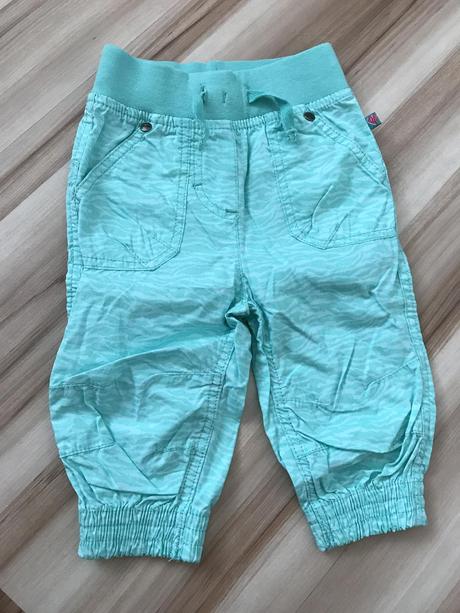 Letné nenosené nohavice, baby,68