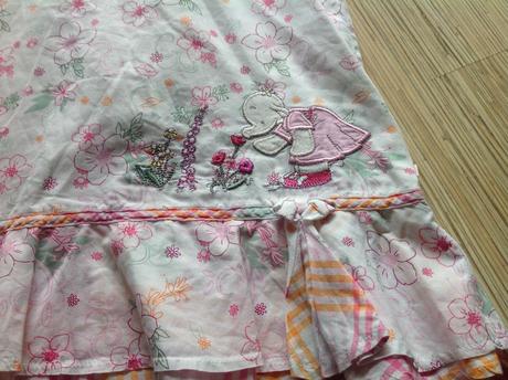 Bavlnené saty, mothercare,92