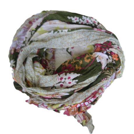 Veľký krčený šál, xxl