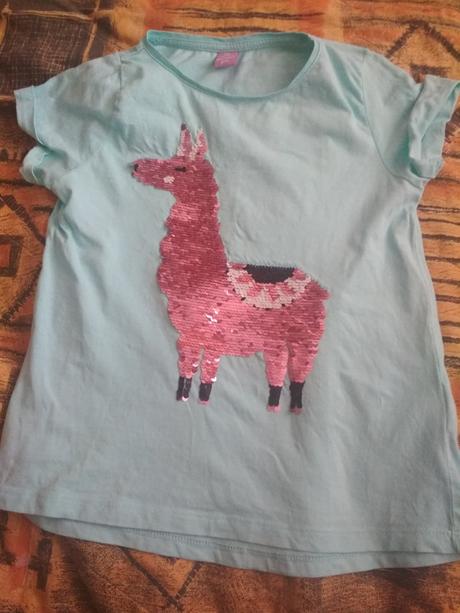 Tričko s otáčacím obrázkom, dopodopo,128