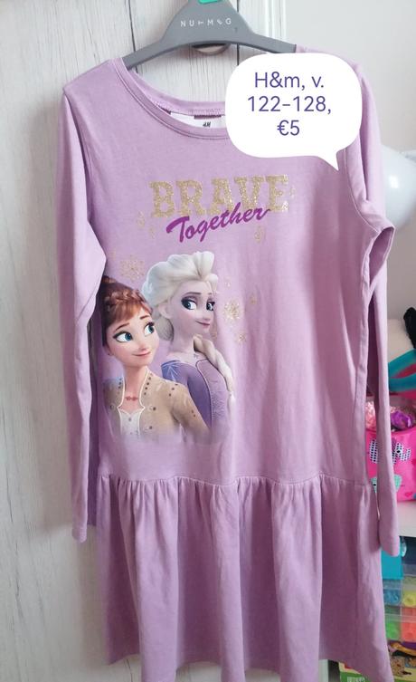 Šaty 128, h&m,128