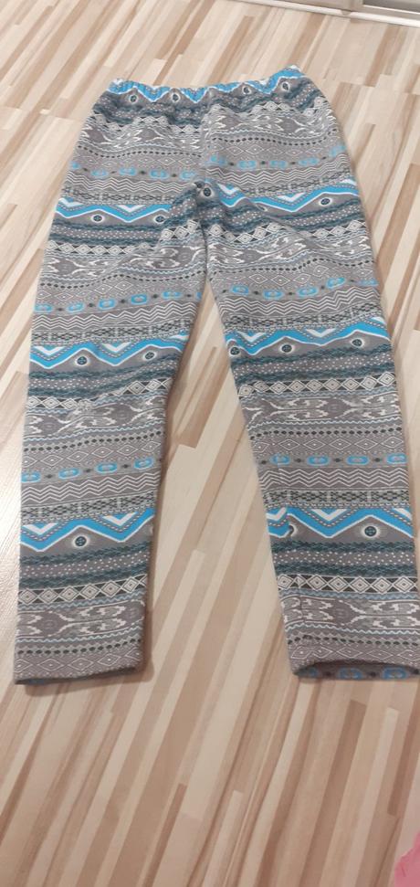 Teplé hrube leginy, 134