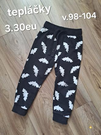 Tepláčky, 98