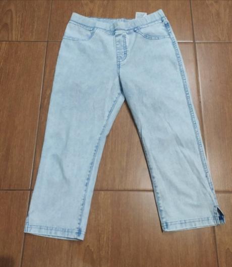 3/4 riflové legíny, h&m,152