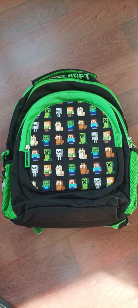 Školský batoh minecraft+ peračník 1. a 3. ročník z, 