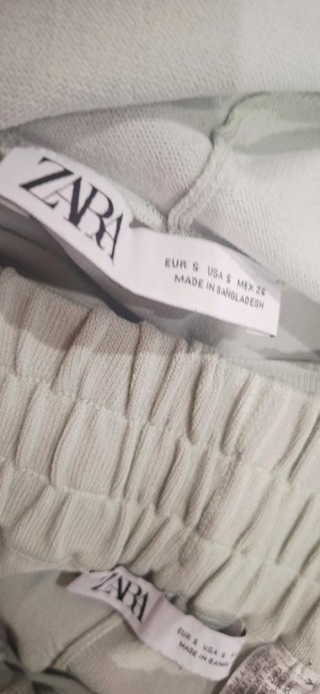 Zara komplet suprava kratasy a mikina 34/36, zara,s
