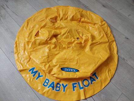 Plávacie koleso so sedačkou,