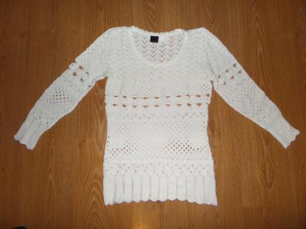 Pletený sveter, gate,m