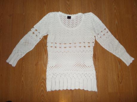 Pletený sveter, gate,m