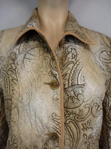 Luxusná vzorovaná bunda, 38