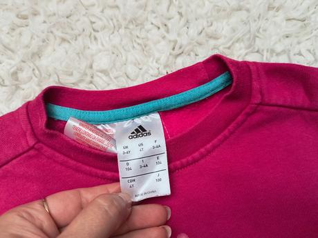 Mikina adidas minnie 104, adidas,104