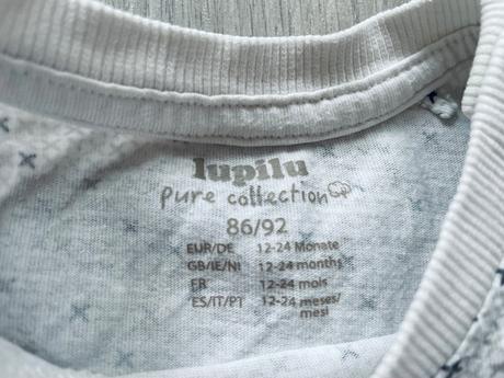 Tepláky a tričko lupilu 86/92, lupilu,92