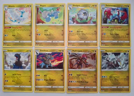 Pokémon karty "evolving skies" (4), 