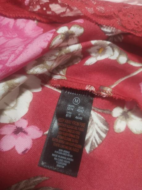 Saténová nočná košeľa secret possessions 42ka, secret possessions,42