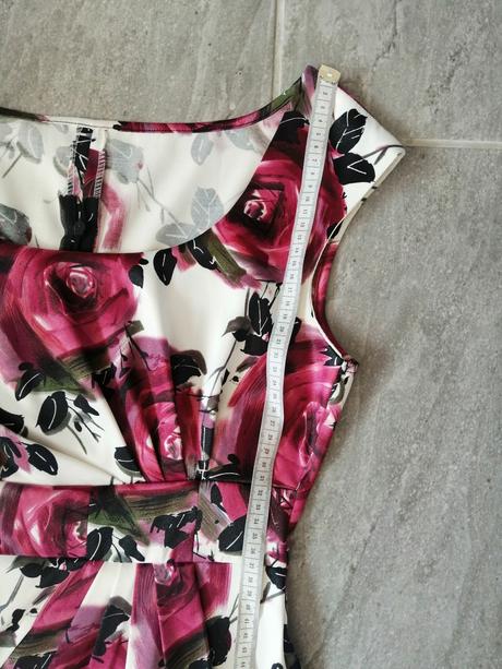 Saténové ženské šaty so vzorom ruže,vs, s