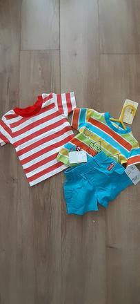 Tričká a kraťasky, 50–62