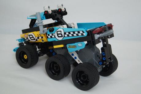 Dva v jednom 42059 + 42058 spojenie 2,