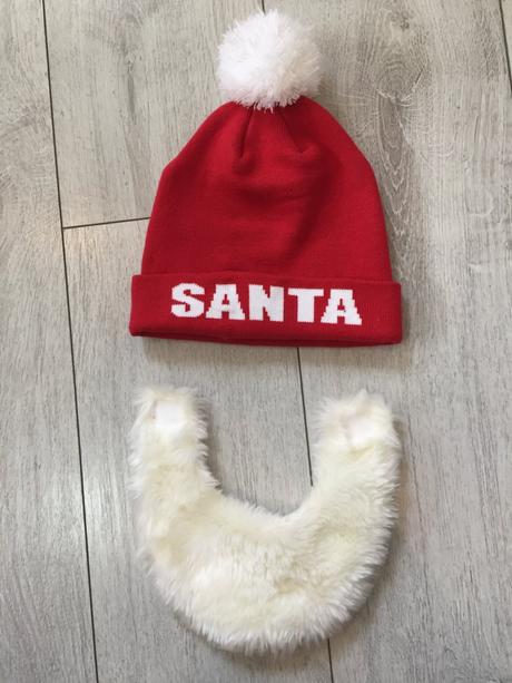 Chlapčenska čiapka santa 4-8 rokov, h&m,116