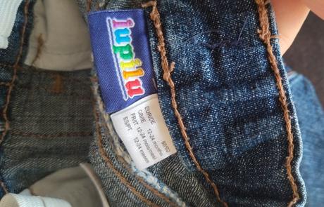 Riflové šortky, lupilu,86