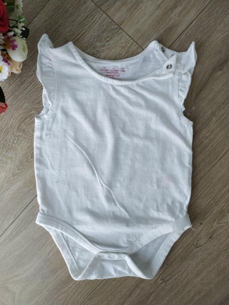 Komplet rifľových šiat a body, v. 86, f&f,86